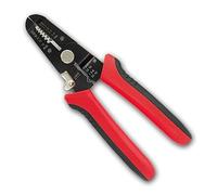 Sintron Tools - Pinza spelafili combinata CWS1, 3 in 1 per taglio, spellatura e crimpatura, impugnatura gommata ergomica