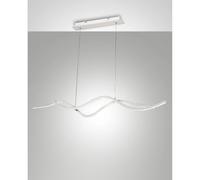 Lampadario a sospensione a led Sinuo 36W bianco 3666-45-102 Fabas Luce - 3666-45-102