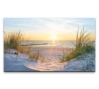Sinus Art Quadro XXL tramonto sul Mar Baltico, 120 x 70 cm