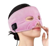 Sinus Heat, Heated Eye, Face Heating Pad, 3 livelli di temperatura regolabile Soothing Relief Soft Fabric, for Forehead Eyes Sinus Congestion Relief Travel Home Bedroom