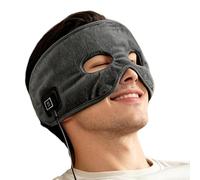 Sinus Heating Masque, Adjustable Face Pad, Forehead Eye Warmer with Comfort, Travel Utility with Portable Build, 26.57 * 5.118 inch Household Fixture, Compact Accessory for Bedroom Living Room Study