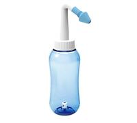 Sinus Irrigation - Nasal Rinse Bottle, Neti Pot System, Saline Wash