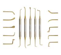 Sinus Lift Kit (5 pcs) Gold Plated for Implant Dental use by Wise Link