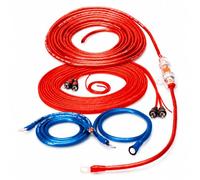 Kit di collegamento amplificatore hifi per auto 10 mm sinuslive ks