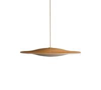 Sinus-Wood 550P Lampadario A Sospensione Quercia/Opale