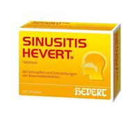 Sinusitis Comprimidos Hevert (100 uds.)