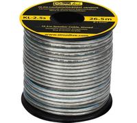 Sinuslive KL-2,5S Cavo per altoparlanti 1 x 2.5 mm² Argento 15.5 m