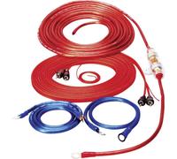 Kit di collegamento amplificatore hifi per auto 10 mm sinuslive ks