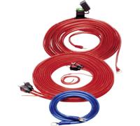 Kit di collegamento amplificatore hifi per auto 6 mm sinuslive ks