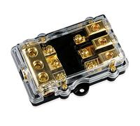 Sinuslive M-3 - 3 ANL Fusibile Blocco di distribuzione per Mini ANL