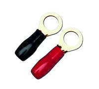 Sinuslive RKS-16/12 - Capicorda ad anello, 12 mm, foro 16 mm², 2 pezzi, set da 2