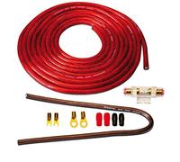 Sinustec 14025 Set di Cavi per Amplificatore Auto BCS 2500, Multicolore, Set di 7