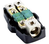 Sinustec 14207 MAV 1-2 Porta fusibile Mini-ANL HiFi per auto protetto dagli spr
