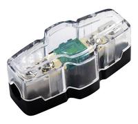 Sinustec 14209 SH-125 Porta fusibile Mini-ANL HiFi per auto protetto dagli spru