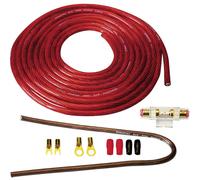 Kit di collegamento amplificatore hifi per auto 25 mm sinustec bcs 2500