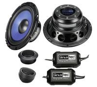 Sinustec ST-165 KIT Altoparlanti da incasso a 2 vie 300 W Contenuto: 1 KIT