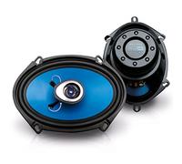 Sinustec St-170 C Altoparlanti ovale coassiali [5x7"], 150W RMS, 8 ohm, 90 dB, 30-23000 Hz (2 pezzi)