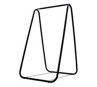 Sinuyie Stand da Sedia a Forma di Amaca A, griglia Supporto in Metallo Sedile schiera Pesante, capacità 220 libbre, Cornice della antidullata per Portico del Cortile Giardino Balcone Patio (Amaca No