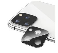 Sinye Compatibile con Il protettore dell'obiettivo della Fotocamera per iPhone 11 PRO Max, Pellicola Protettiva per Fotocamera Ultraleggera in Vetro temperato 9H AntiGraffio