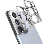 Sinye per Samsung Galaxy S21 Note20 Ultra S20 Bling Diamond Custodia Protettiva per Obiettivo della Fotocamera, Custodia Decorativa Custodia per Fotocamera con Brillantini in Metallo Lucido