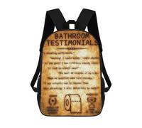 sinyumoney 05 Quotes 05 Zaino, Borsa Scolastica Stampata in 3D, Borsa Per Il Pranzo Scolastico, Zaino Da Viaggio, Zaino Per Amici, Zaino Scolastico Per Ragazze E Ragazzi 17inch