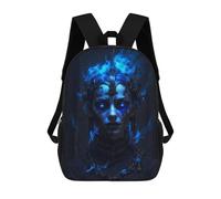 sinyumoney 1 Zaini Per Bambini A Woman Bound by Magic Borsa Scolastica Stampata in 3D Borsa Alla Moda Borse Scolastiche Da Viaggio Per La Scuola O I Viaggi 17inch