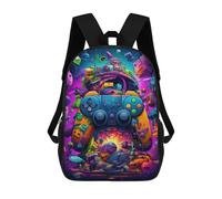 sinyumoney 1 Zaini Per Bambini Video Game Odyssey -5 Borsa Scolastica Stampata in 3D Borsa Alla Moda Borse Scolastiche Da Viaggio Per La Scuola O I Viaggi 17inch