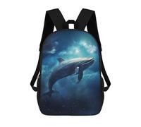 sinyumoney 2 Zaini Celestial Currents Zaino Scolastico Per Bambini Borsa Scolastica Stampata in 3D Borse Scolastiche Per Ragazzi Studenti Delle Scuole Elementari E Medie 17inch