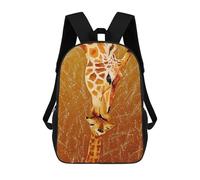 sinyumoney 2 Zaini Love Mother Giraffe Zaino Scolastico Per Bambini Borsa Scolastica Stampata in 3D Borse Scolastiche Per Ragazzi Studenti Delle Scuole Elementari E Medie 17inch