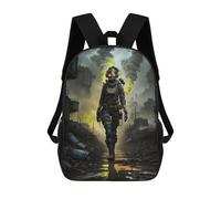 sinyumoney A Womans Gasping Journey Zaino Scolastico Per Bambini, Borsa Scolastica Stampata in 3D Per Ragazzi, Studenti Delle Scuole Elementari E Medie 17inch