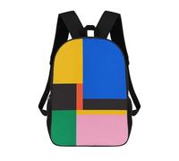 sinyumoney Abstract And Conceptual 4 Zaino Scolastico Zaino Per Ragazze E Ragazzi Zaini Di Grande Capacità Zaino Per Bambini Borse Scolastiche Leggere Per Bambini E Studenti 17inch