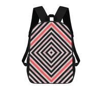 sinyumoney Abstract Art 06 Zaino Scolastico, Zaino Per Bambini E Ragazzi, Regali Stampa 3D Zaini Da Giorno Zaino Scolastico Zaino Per Libri 17inch