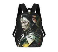 sinyumoney Abstract Beautiful Geisha Zaino Per Bambini, Borsa Scolastica Per Ragazzi E Adolescenti, Regalo, Zaino Da Viaggio, Zaino Scolastico, Borsa Per Libri 17inch