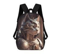 sinyumoney Abstract Cat FantasyZaino Scolastico Per Bambini, Zaini Stampati in 3D, Zaini Alla Moda Per La Scuola Elementare E Media Per Ragazzi. 17inch