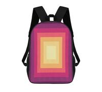 sinyumoney Abstraction R Zaino Per Bambini Zaino Scolastico Borsa Scolastica Borsa Scolastica Alla Moda Stampata in 3D Per Ragazzi Studenti Delle Scuole Elementari E Medie 17inch