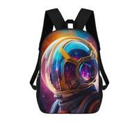 sinyumoney Alien Zaini Casual Per Bambini, Borse Scolastiche Per Ragazzi E Ragazze, Zaini Per Libri, Zaini 17inch