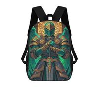 sinyumoney Angel Protector Zaino Per Bambini, Zaino Scolastico Per Bambini, Zaini Scolastici Stampati in 3D Per Ragazzi E Studenti Adolescenti 17inch
