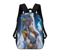 sinyumoney Anime Catgirl in Blue Lingerie Zaini Casual Per Bambini, Borse Da Scuola Per Adolescenti, Ragazze E Ragazzi, Zaini Per Libri, Stile-10-1, 17"
