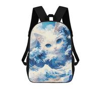 sinyumoney Anime Chaos Galaxy Night Zaini Per Bambini Stampati In 3D Da 17 Pollici. Zaino Scuola Casual Stampato In 3D Per Bambini Primari E Secondari., Style-4, 17"