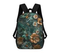 sinyumoney Anime Chaos Galaxy Night - Zaino per bambini da 17 pollici, alla moda e divertente, per ragazzi e adolescenti, con stampa 3D, Style-12, 17"