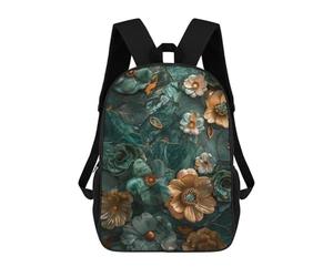 sinyumoney Anime Chaos Galaxy Night - Zaino per bambini da 17 pollici, alla moda e divertente, per ragazzi e adolescenti, con stampa 3D, Style-12, 17"
