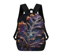 sinyumoney Asgards Starry NightZaino Scolastico Per Bambini, Zaini Stampati in 3D, Zaini Alla Moda Per La Scuola Elementare E Media Per Ragazzi. 17inch