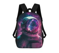 sinyumoney Astronaut in Space -25 Zaino, Zaino Per Bambini, Borsa Scolastica Per Studenti, Zaino Per Libri, Borsa Scolastica Stampata in 3D Per Ragazzi E Ragazze 17inch