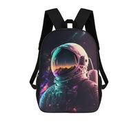 sinyumoney Astronaut in Space -82 Zaino Per Bambini, Zainetti 3D Per La Scuola, Zainetto Per Bambini, Zainetto Casual, Zaino Alla Moda 17inch