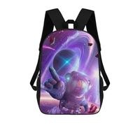 sinyumoney Astronaut in Space -90 Zaino, Borsa Scolastica Stampata in 3D, Borsa Per Il Pranzo Scolastico, Zaino Da Viaggio, Zaino Per Amici, Zaino Scolastico Per Ragazze E Ragazzi 17inch