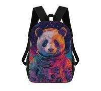 sinyumoney Astronaut Space Panda Zaino in Peluche A Forma Di Cartone Animato, Zaino 3D Per Bambini, Borsa Scolastica, Idea Regalo Di Compleanno Per Ragazzi E Ragazze 17inch