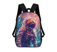 sinyumoney Astronaut Space Zaini Casual Per Bambini, Borse Scolastiche Per Ragazzi E Ragazze, Zaini Per Libri, Zaini 17inch