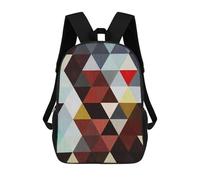 sinyumoney Bambini 17inch Borsa Scolastica Abstract Art 03 Zaino Scolastico Per Bambini Borsa Per Libri Scuola Alla Moda Casual Zaini Da Viaggio Stampa 3D Divertenti Borse Per Libri