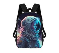sinyumoney Beautiful Sky Zaino Con Tasca, Zaini Stampati 3D, Borse Da Viaggio, Borse Da Libri, Borse Da Scuola Per Bambini, The Astronomy, 17"