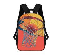 sinyumoney Black & White Cats Window Zaini Per Bambini Zaino Scuola Borsa Scuola Stampa 3D Per Ragazzi Studenti Di Scuola Elementari E College, Stile-17, 17"